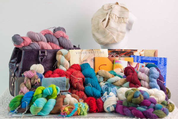 yarn giveaway