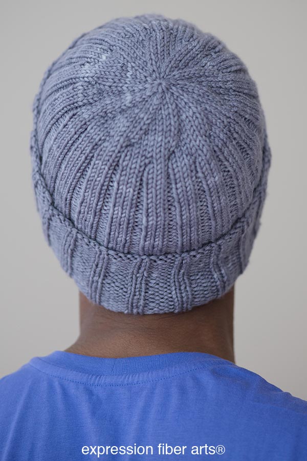 Boyfriend Beanie - Free Knitted Hat Pattern - Expression ...