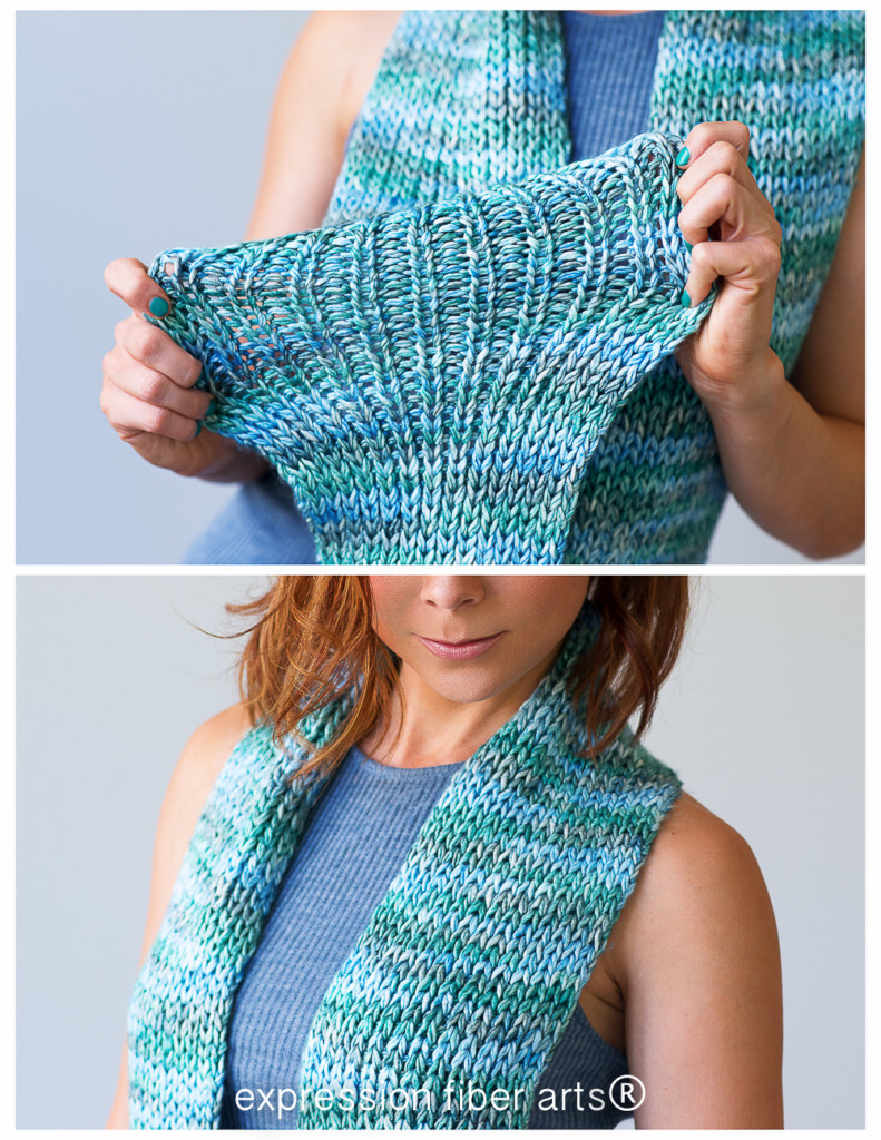 Simple Things in Life - Free Knitted Scarf Pattern ...