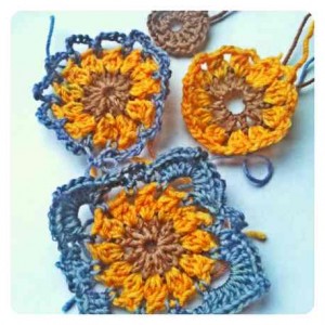 crochet motif pattern instructions step by step