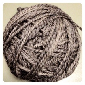 bulky handspun wool yarn