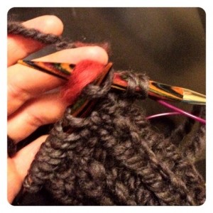 thrummed mittens - how to