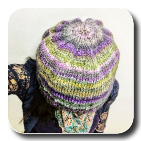 knitted hat pattern easy