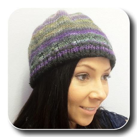 Comfy Headband Hat - Knitted Pattern - Expression Fiber Arts | A ...