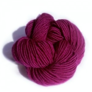 fuchsia sport wool yarn for socks