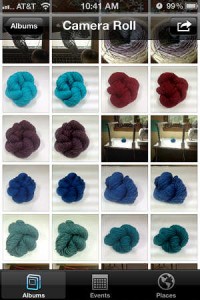 yarn pictures before editing