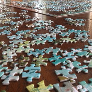 life is like a puzzle