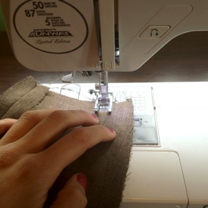 sewing a pencil skirt