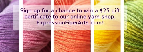 free yarn giveaway contest