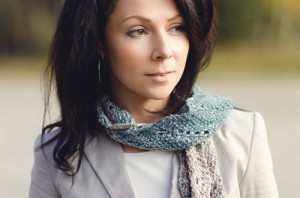 easy knitted scarf pattern