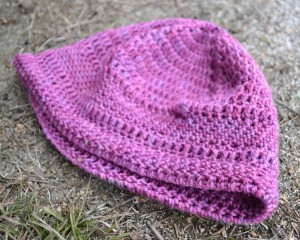 easy crocheted hat pattern