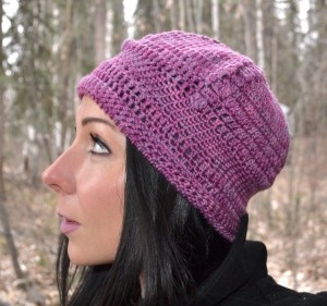 funky hat pattern to crochet