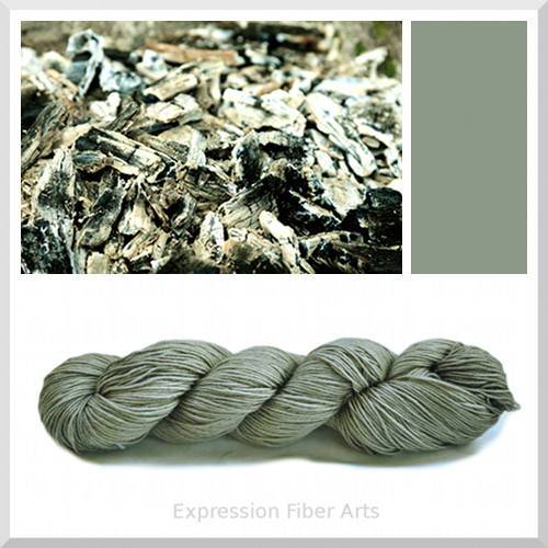 gray superwash merino wool yarn