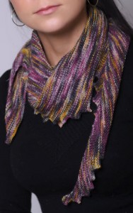 The Hitchhiker Knitted Shawl