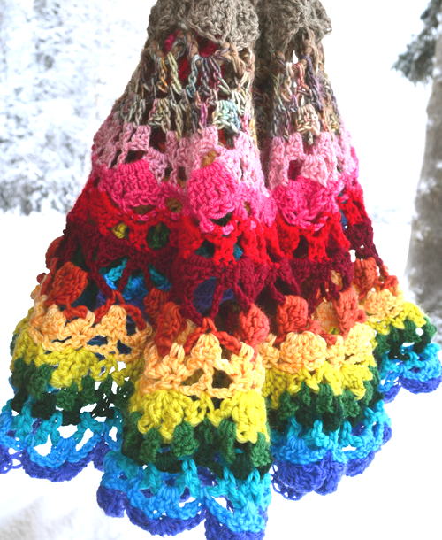 Colorful Yarn Crochet Knitting Multi Color Yarn Child Blanket Yarn Colorful  Craft Yarn Meadow Yarn Lot of 2 Balls 