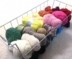 rainbow yarn colors