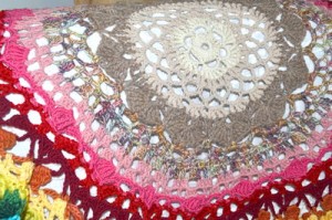 crochet circle blanket pattern
