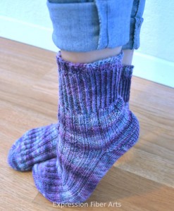 cute hand knit socks