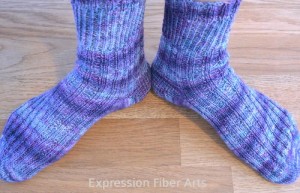 spiral knitted sock patterns