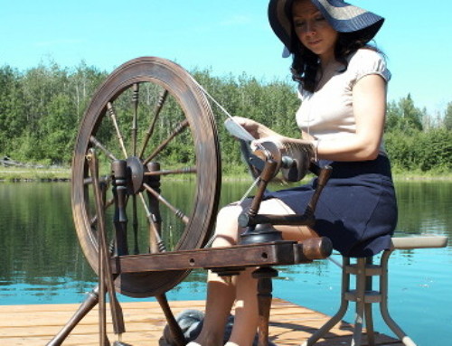 How to Spin Yarn on a Spinning Wheel