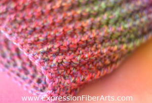 simple beginner crocheted hat spiral pattern
