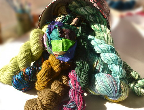 May 2013 Giveaway – Another Hat Box of Yarn! Plus more!