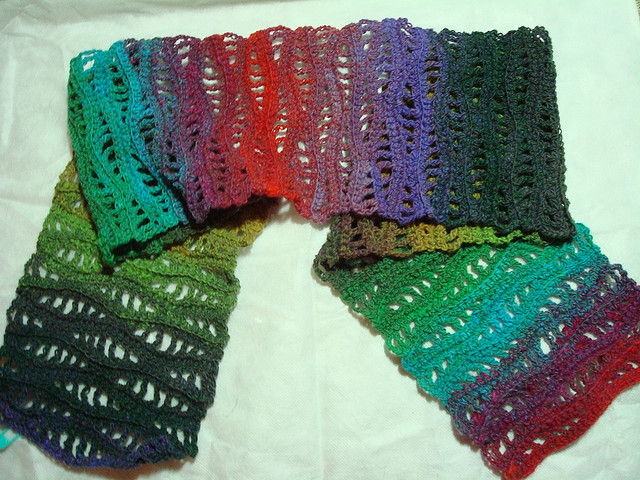 free crocheted sock yarn pattern
