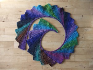 wingspan shawl sock yarn patterns