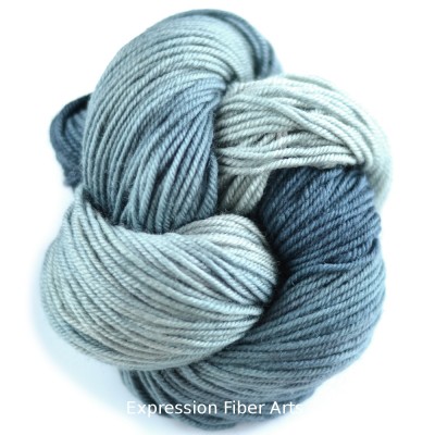 denim colored wool yarn