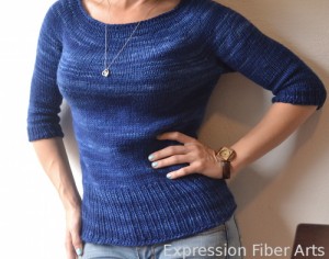 simple knitted sweater pattern