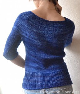 easy knitted sweater pattern
