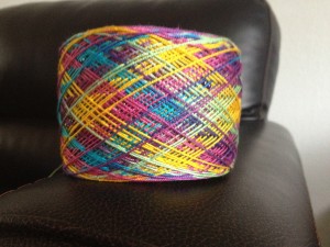 beaded silk yarn for sale