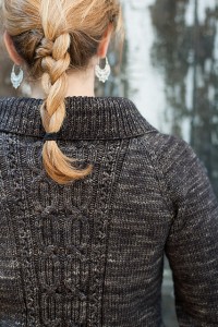 dark and stormy knitted cardigan pattern