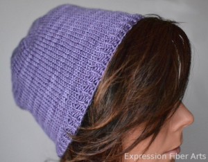 easy knitted hat pattern