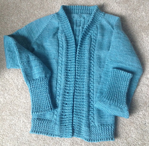 dark and stormy cardigan finished object