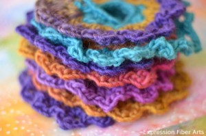 simple free crocheted scarf instructions