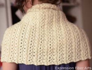 knit the stockholm scarf cowl in the round