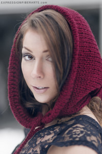 dragon watcher's knitted hood pattern