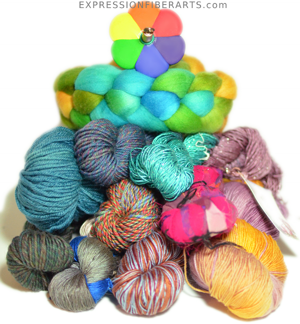 I am in need of ideas to use up some gifted yarn! I'm open to any projects.  I love the color but the texture has me going back and forth on what
