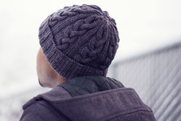 knitted hat pattern for guys