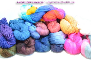 yarn giveaway