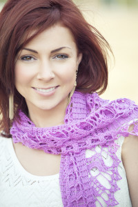 how to crochet a shawl