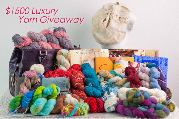 $1500 Yarn Giveaway! - Expression Fiber Arts