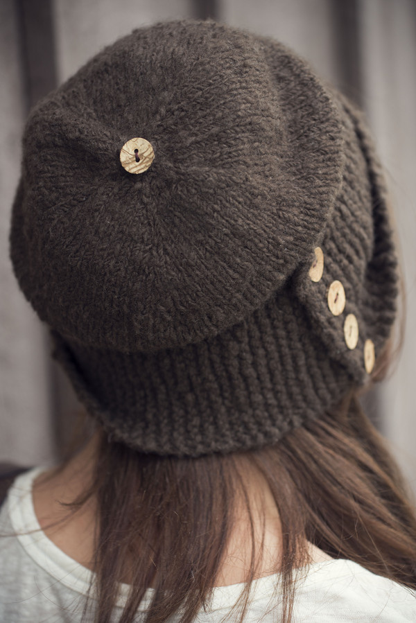 how to knit a hat