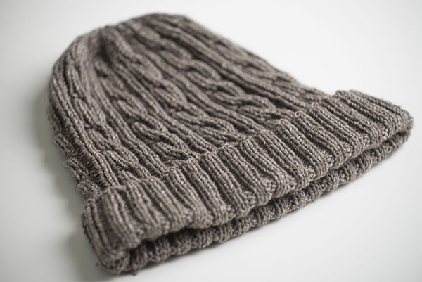 Mens cable knit hat pattern free