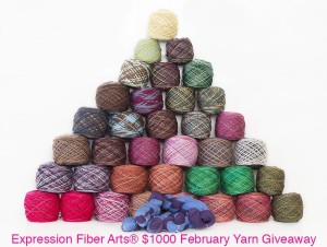 yarn giveaway