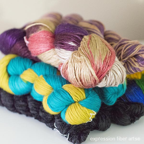 January 2015 Yarn Giveaway - Expression Fiber Arts