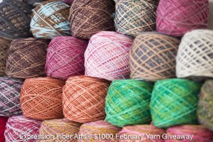 huge big free discount yarn giveaway february