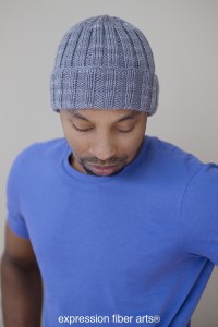 basic boyfriend beanie knitted hat pattern free