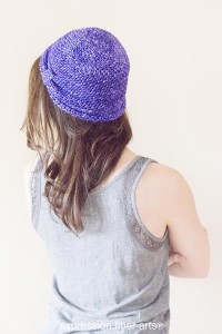 geez louise free crochet hat pattern